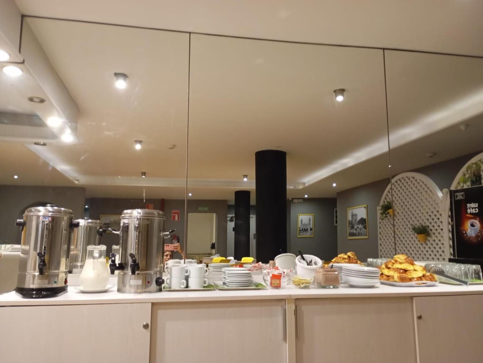Hotel Hispano 몬테비데오 외부 사진