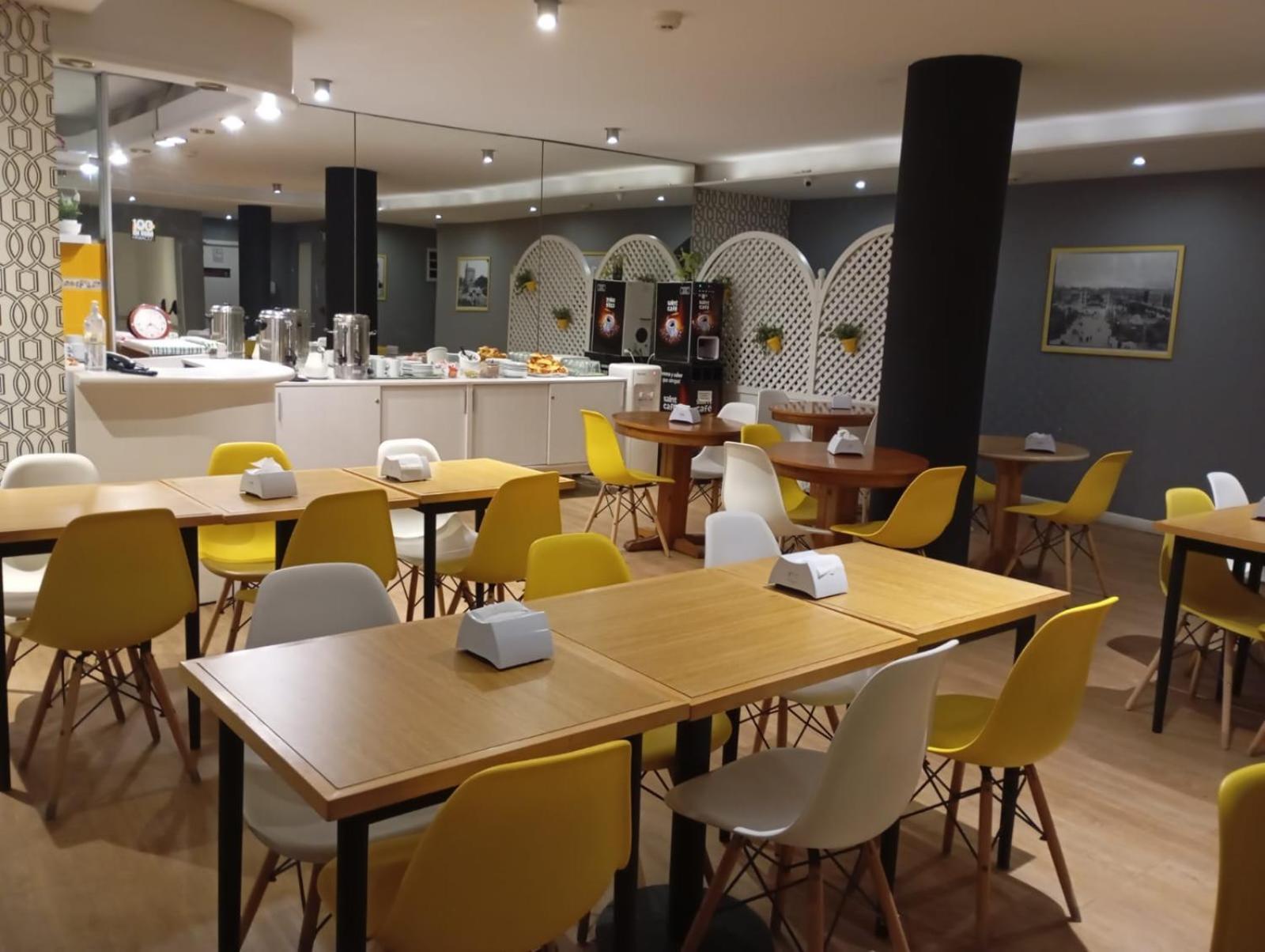 Hotel Hispano 몬테비데오 외부 사진