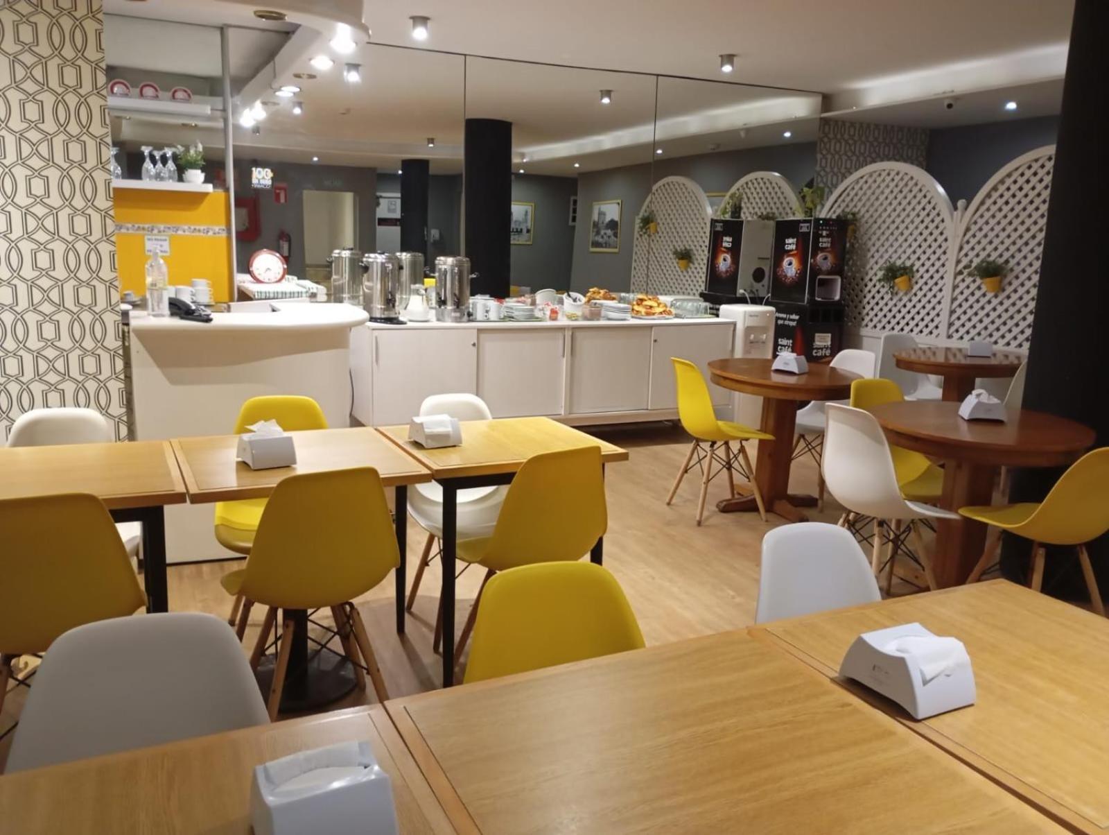 Hotel Hispano 몬테비데오 외부 사진